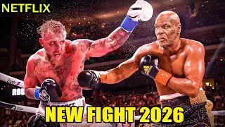 Jake Paul vs Mike Tyson |Historic 2026 Fight |Full Fight Highlights & Brutal Knockout!