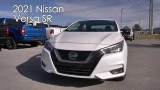 New 2021 Nissan Versa SR|Interior & Exterior Overview|Nissan of Cookeville