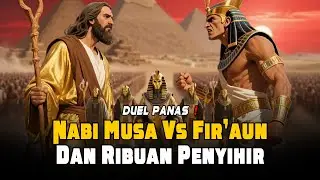 Kisah Nabi Musa dan Fir'aun! Ketika Rakyat Biasa Menumbangkan Raja Mesir