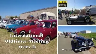 International Oldtimer Meeting 2023 - Wervik