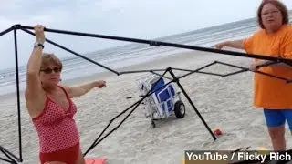 Video Of Seeming Beach Theft Earns Women An Internet Shaming