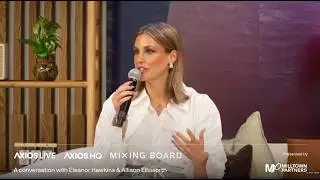 Poppi&rsquo;s Allison Ellsworth in conversation with Axios&rsquo; Eleanor Hawakins