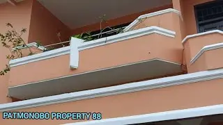 Rumah Lantai 2 dalam kota Jogja Lt 225 m akses jl mobil 12 k tidur 