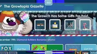 Opening Holiday Bundle SuperPack In Growtopia &ldquo;DIAMOND DUST&rdquo; New Item !!!!!!