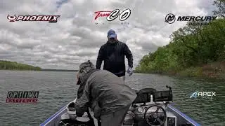 Flipping Pitching and Snatching on Stockton Lake May 2025