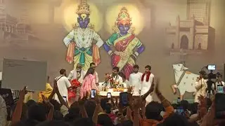 Bhakti ki shakti Aaj shree indresh upadhyay ji ki Last din ki katha ka samapan ka Sundar darsan.🙏🙏👏🌺