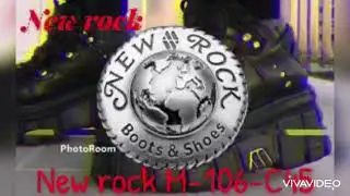 New Rock M-106-C45 black