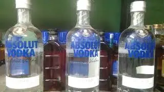 ABSOLUT VODKA # 750ml / price -1900/ # Alcohol -40%/ West bangal India 2024 #