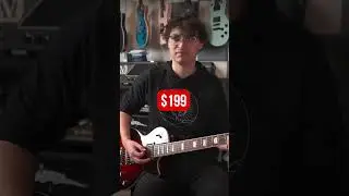 $200 vs $3200 LES PAUL (DO YOU HEAR A DIFFERENCE??)