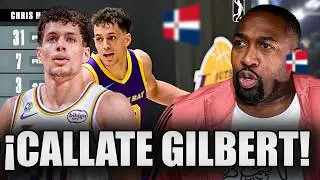 Gilbert Arenas se BURLA.. ESTE es Chris Ma&ntilde;&oacute;n 🇩🇴🔥DOMINICANO QUE LE QUITARA EL PUESTO A BRONNY