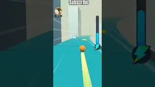 🎮💥 Crazyball3D game 💥🎯#minivlog #shorts #shortsfeed