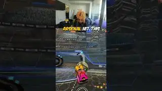 Arsenal is just different 🔥 #rocketleague #proplayer #gaming