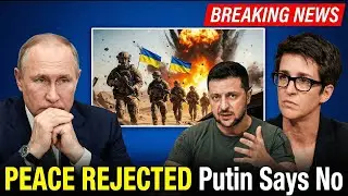 Ukraine-Russia war: Zelensky announces ceasefire talks after Trump call &mdash; Putin rejects terms
