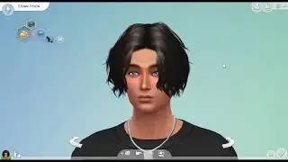 Sims 4: E-BOY | Create A Sim /Axolotlady