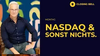 Nasdaq l&auml;uft davon | Marktbreite war im Bestfall nur Okay.