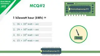 Power System MCQs Part 1 - Multiple Choice Questions on Power System