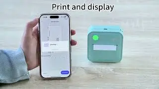 How to use LOPEVI label maker to print shipping labels