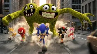 SURVIVING NEW SONIC INNYUME SMILEY'S FAMILY VS Smile Monster Boss |  Garry's Mod