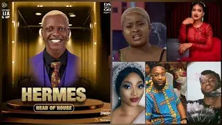 HERMES WINS HOH, NOMINATES PHYNA, AMAKA, CYPH, CHRISTY0 AND KHALID FOR EVICTION