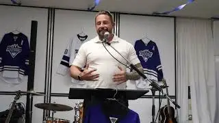League Address - Joshua Rowlands - 2025 Paugan Falls Rapids Banquet