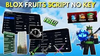 New Blox Fruits Script No Key - Auto Mastery, Auto Farm, Fruit Sniper, Auto Sea Events, Auto Raid