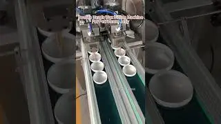 ZONESUN Automatic Double Heads Wax Filling Machine For Petroleum Jelly #filler #bottlefiller
