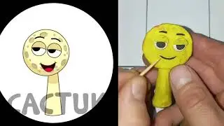 Making Sprunki OC The Moon with of3d Pen Phase 2 