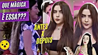RESSUSCITOU! NOVO CABELO DE JADE PICON: COR E CORTE 😱 (an&aacute;lise com imagens)
