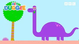 Dinosaurs with Duggee | Dinosaur Day | Hey Duggee