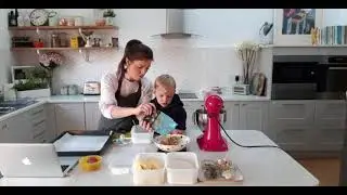 Mini Egg Cookies - Baking Tutorial - Lockdown Homeschool Bake-a-Long