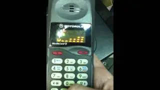 Мобильный телефон Motorola MicroTAC 650