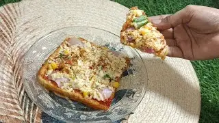 🍞Bread pizza recipe bohot easy hai aur tasty bhii subscribe my channel likes#like #viralvideo #💯✨😍💕