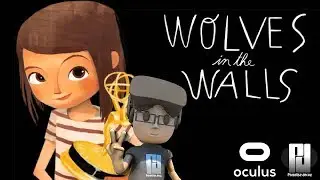 A Truly Thrilling VR experience! - Wolves In The Walls // Oculus Rift S // GTX 1060