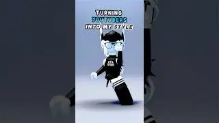 TURNING YOUTUBERS INTO MY STYLE 🤯🔥