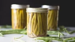 How to Can Dilly Beans