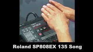 Roland SP808EX Factory Demo 135 Song