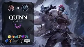 Quinn Mid vs Lissandra - EUW Master Patch 13.8