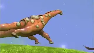 Titanosaur vs King titan (ARK) | SPORE (reuploaded)