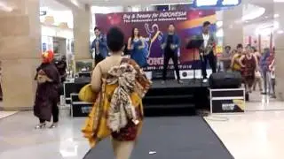 Fashion show Extra Large Community Surabaya