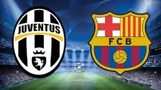 Champions League 2017/18  - Juventus Vs Barcelona - 22/11/17 - FIFA 18