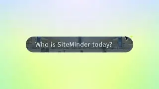 SiteMinder - We put you in demand