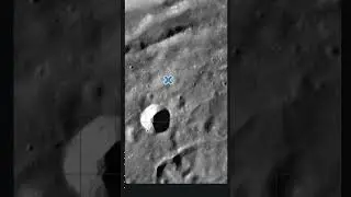 NASA locates crash site of Japanese Moon lander