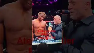 Gautier Interview Iconic KO #UFC320 #MMA #KNOCKOUT #PROSPECT #FYP