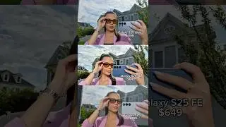 Tested these phone cameras outside! Which one&rsquo;s better? #samsung #s25ultra #s25plus #s25fe