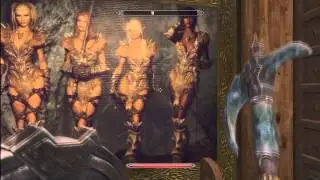 Skyrim:  RGH Xbox Mods