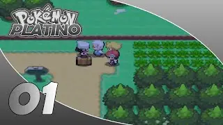 Pok&eacute;mon Platino ITA A CASO Challenge! [01]: Bronzor! [Checco Gamer]