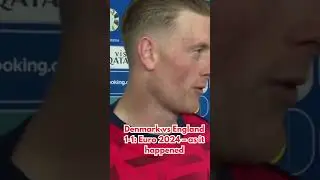 Denmark vs England 11 Euro 2024  as it happened