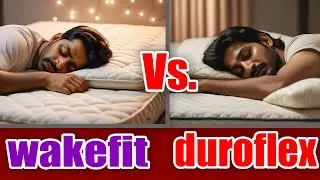 Сравнительный анализ матрасов Wakefit и DuroFlex (без предвзятости) 2026 года.