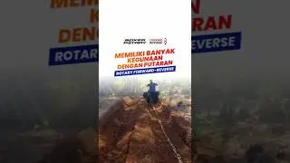 Memiliki Banyak Kegunaan Dengan Putaran Rotary Forward-Reverse