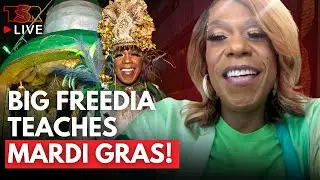 Big Freedia Breaks Down Mardi Gras, Bounce Music & New Orleans Culture | TSR Live